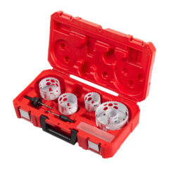 HOLE DOZER™ gatenzaagset - 8 (9 stuks)