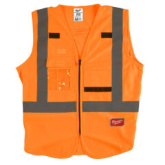 Hi-vis veiligheidshesje oranje - S/M