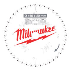 Milwaukee CSB P W 165 x 20 x 1.6 x 40ATB