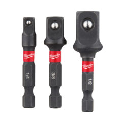 Milwaukee SHOCKWAVE dop adapter set (3-delig)
