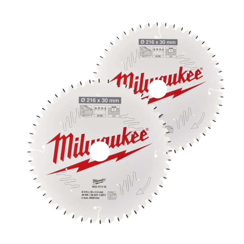 216 x 30 mm Twin Pack (2-delig) 1 216 x 30 mm Twin Pack (2-delig)