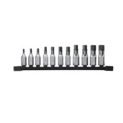Milwaukee Doppenset 3/8” FOUR FLAT™ inbus bit (11-delig)