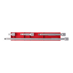 Milwaukee Dop 3/8˝ verlengstukken set (4-delig)