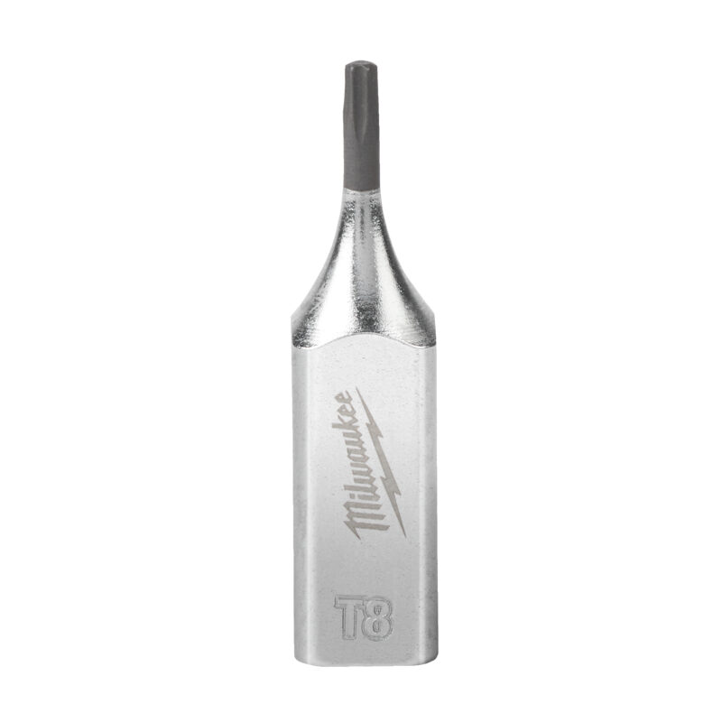 Milwaukee Dop 1/4˝ FOUR FLAT™ Torx 8 1 Milwaukee Dop 1/4˝ FOUR FLAT™ Torx 8