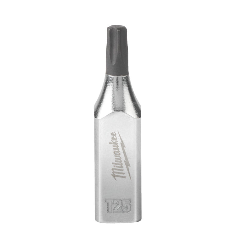 Milwaukee Dop 1/4˝ FOUR FLAT™ Torx 25 1 Milwaukee Dop 1/4˝ FOUR FLAT™ Torx 25