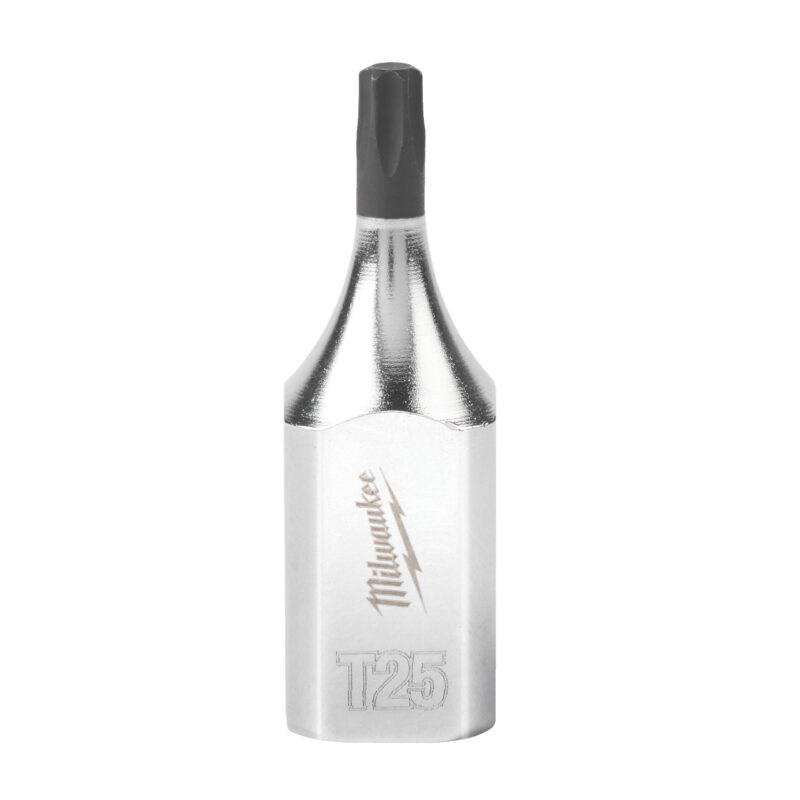 Milwaukee Dop 3/8˝ FOUR FLAT™ Torx 25 1 Milwaukee Dop 3/8˝ FOUR FLAT™ Torx 25