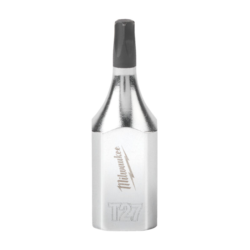 Milwaukee Dop 3/8˝ FOUR FLAT™ Torx 27 1 Milwaukee Dop 3/8˝ FOUR FLAT™ Torx 27