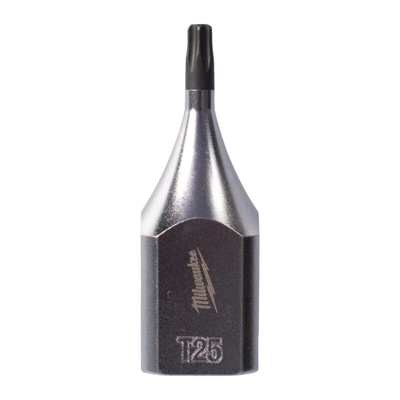 Milwaukee Dop 1/2˝ FOUR FLAT™ Torx 25 mm 1 Milwaukee Dop 1/2˝ FOUR FLAT™ Torx 25 mm