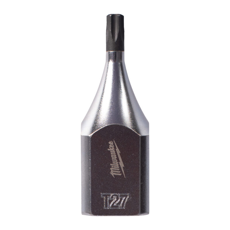 Milwaukee Dop 1/2˝ FOUR FLAT™ Torx 27 mm 1 Milwaukee Dop 1/2˝ FOUR FLAT™ Torx 27 mm