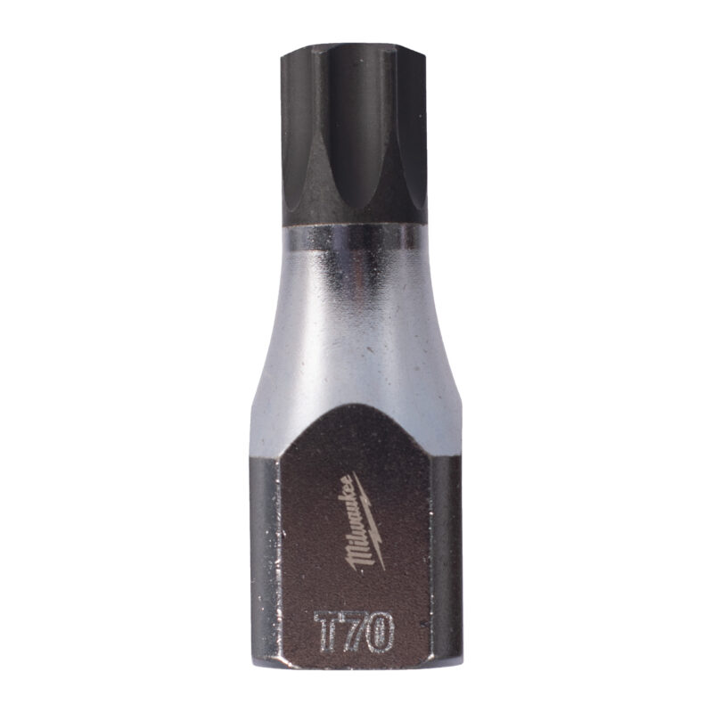 Milwaukee Dop 1/2˝ FOUR FLAT™ Torx 70 mm 1 Milwaukee Dop 1/2˝ FOUR FLAT™ Torx 70 mm