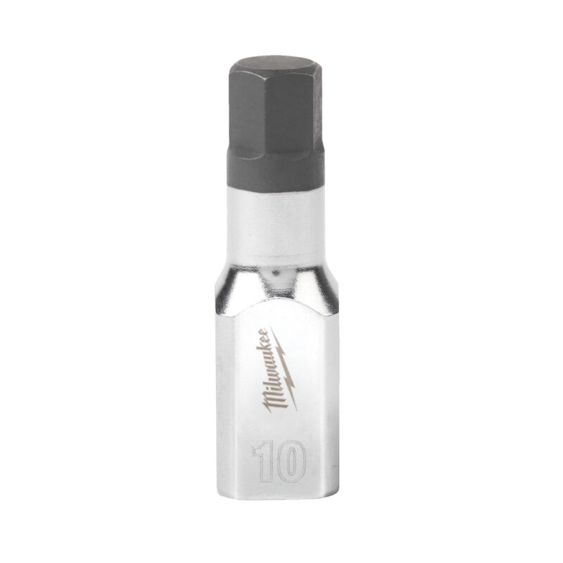 Milwaukee Dop 3/8˝ FOUR FLAT™ Hex 10 mm 1 Milwaukee Dop 3/8˝ FOUR FLAT™ Hex 10 mm
