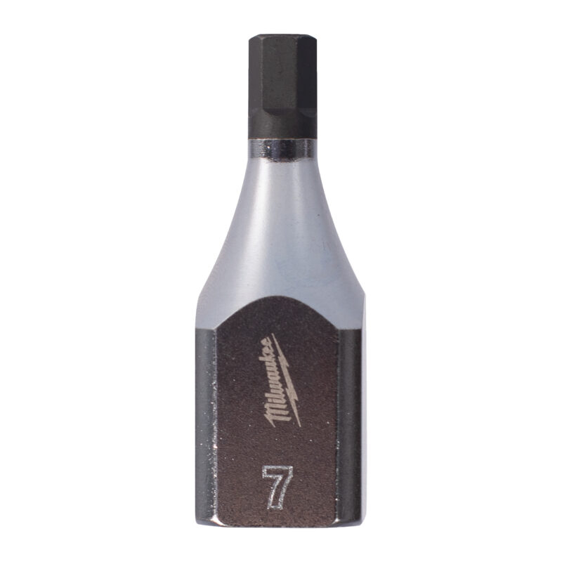 Milwaukee Dop 1/2˝ FOUR FLAT™ Hex 7 mm 1 Milwaukee Dop 1/2˝ FOUR FLAT™ Hex 7 mm