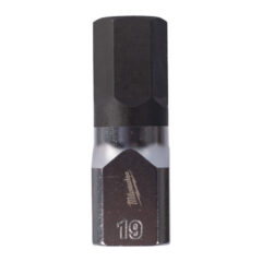Milwaukee Dop 1/2˝ FOUR FLAT™ Hex 19 mm
