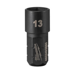 Milwaukee INSIDER doorsteekrateldop 13 mm (doorsteek)