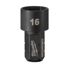 Milwaukee INSIDER doorsteekrateldop 16 mm (doorsteek)