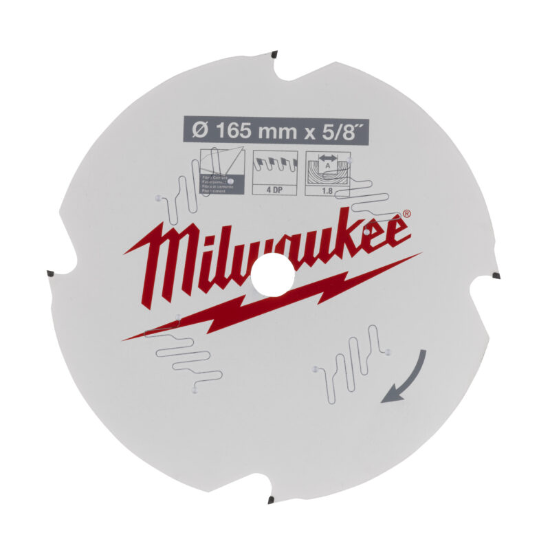Milwaukee CSB P FC 165 x 5 / 8 x 2.2 x 4D 1 Milwaukee CSB P FC 165 x 5 / 8 x 2.2 x 4D