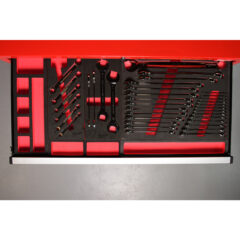 Milwaukee Foam inlay ringsleutelset open (6-delig)