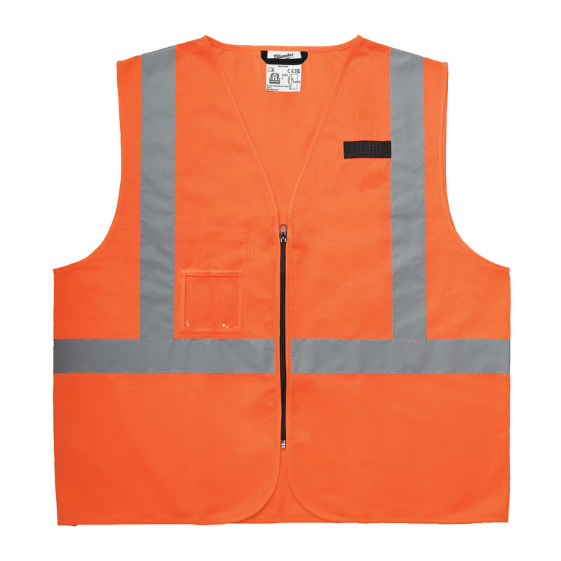 Veiligheidshesje oranje - 2XL/3XL 1 Veiligheidshesje oranje - 2XL/3XL