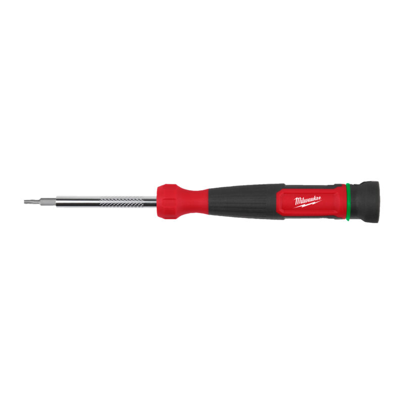 Milwaukee Schroevendraaier 4 in 1 multi-Bit Torx precisie 1 Milwaukee Schroevendraaier 4 in 1 multi-Bit Torx precisie