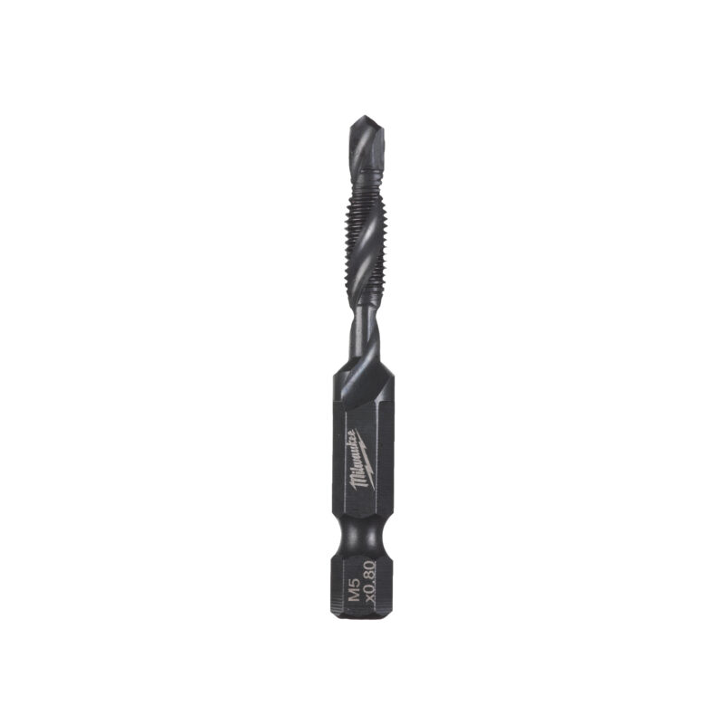Milwaukee 1/4" HSS-G M5x57mm 1 Milwaukee 1/4" HSS-G M5x57mm