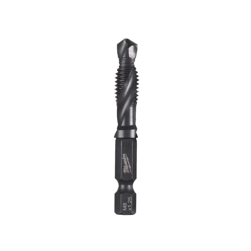 Milwaukee 1/4" HSS-G M8x57mm 1 Milwaukee 1/4" HSS-G M8x57mm