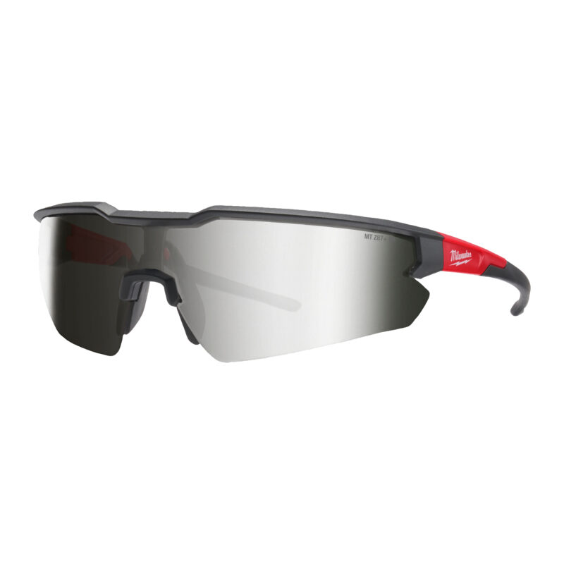 Veiligheidsbril Enhanced - Zilver gespiegeld glas 1 Veiligheidsbril Enhanced - Zilver gespiegeld glas