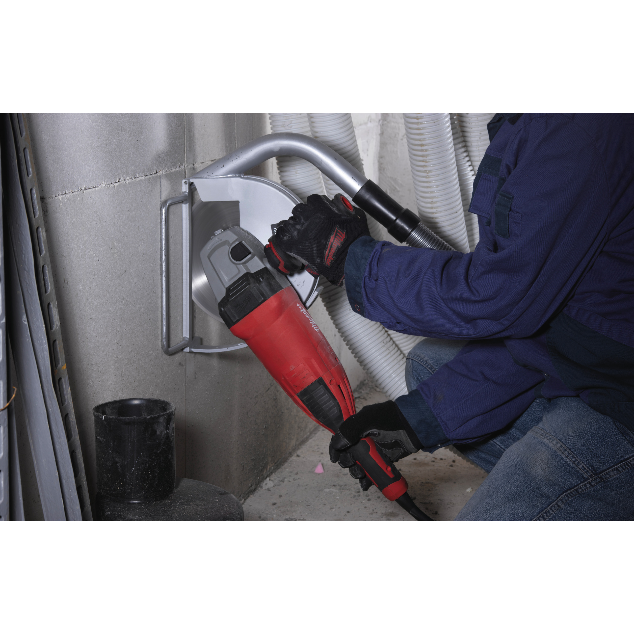 Milwaukee 2400 Watt haakse slijpmachine 2 Milwaukee 2400 Watt haakse slijpmachine - Afbeelding 2