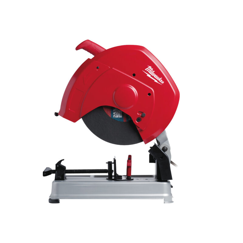 Milwaukee 2300 Watt metaalafkortslijpmachine 1 Milwaukee 2300 Watt metaalafkortslijpmachine