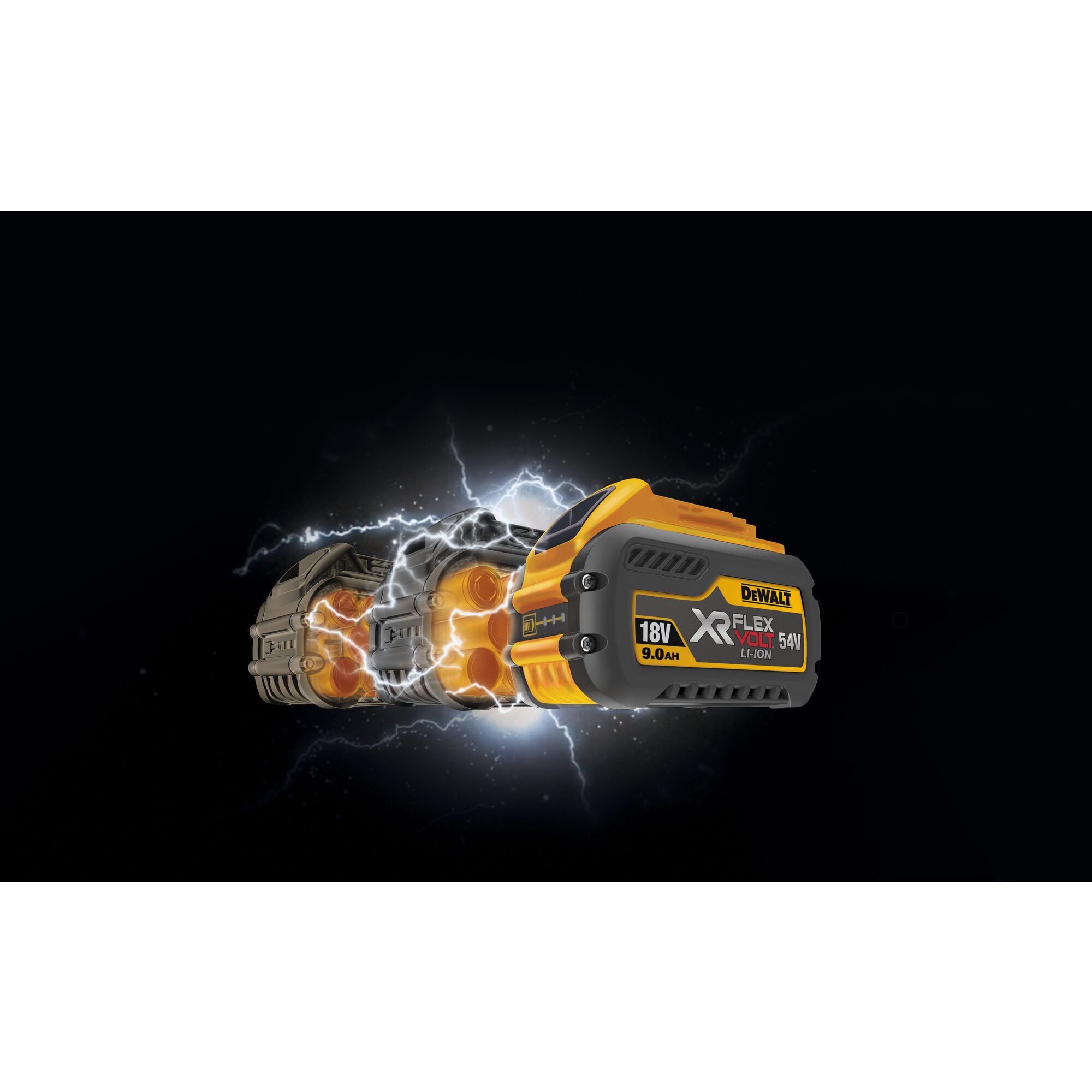 DEWALT Accu XR FLEXVOLT 18V/54V 9.0Ah 7 DEWALT Accu XR FLEXVOLT 18V/54V 9.0Ah - Afbeelding 7