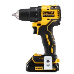DEWALT Borstelloze Compacte Schroef-boormachine 18V XR (in TSTAK koffer, met 2x 1,5 Ah accu en XR lader) 8 Ecomm Large DCD708S2T 2