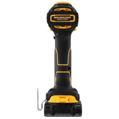 DEWALT Borstelloze Compacte Schroef-boormachine 18V XR (in TSTAK koffer, met 2x 1,5 Ah accu en XR lader) 9 Ecomm Large DCD708S2T 3