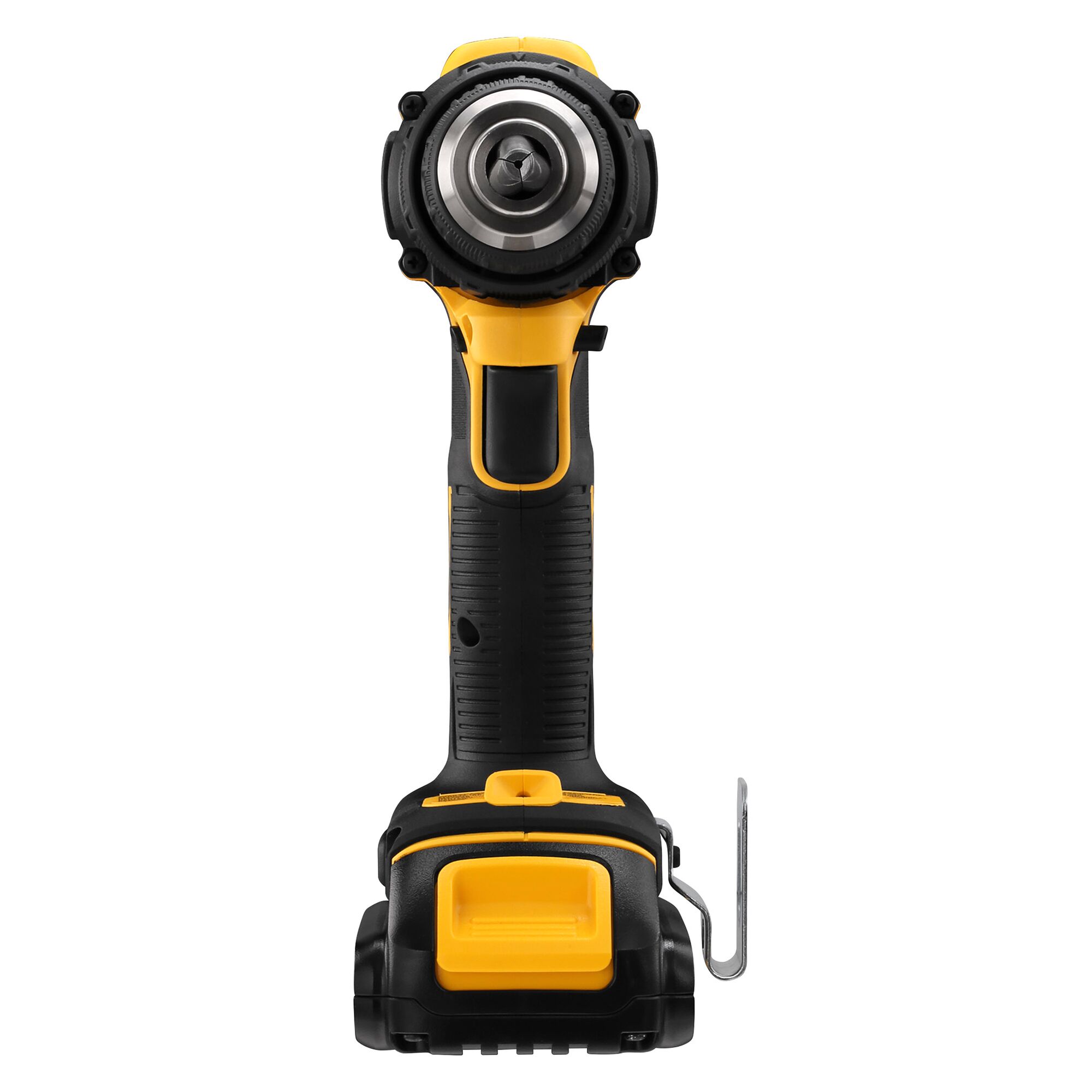 DEWALT Borstelloze Compacte Schroef-boormachine 18V XR (in TSTAK koffer, met 2x 1,5 Ah accu en XR lader) 4 DEWALT Borstelloze Compacte Schroef-boormachine 18V XR (in TSTAK koffer, met 2x 1,5 Ah accu en XR lader) - Afbeelding 4