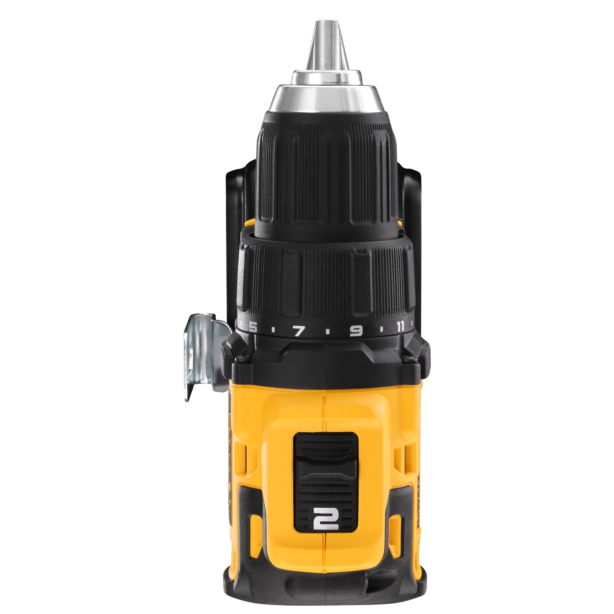 DEWALT Borstelloze Compacte Schroef-boormachine 18V XR (in TSTAK koffer, met 2x 1,5 Ah accu en XR lader) 5 DEWALT Borstelloze Compacte Schroef-boormachine 18V XR (in TSTAK koffer, met 2x 1,5 Ah accu en XR lader) - Afbeelding 5