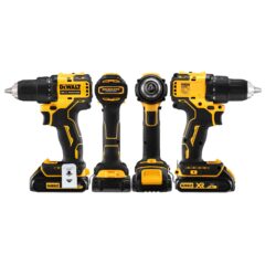 DEWALT Borstelloze Compacte Schroef-boormachine 18V XR (in TSTAK koffer, met 2x 1,5 Ah accu en XR lader) 12 Ecomm Large DCD708S2T 6