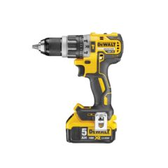 DEWALT Borstelloze Schroef-klopboormachine 18V XR (in TSTAK koffer, met 2x 5.0 Ah accu en XR multilader)