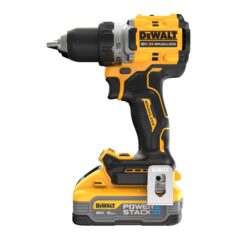 DEWALT Borstelloze Compacte Schroef-boormachine 18V XR (in TSTAK koffer, met 2x 5.0 Ah POWERSTACK accu en lader) 11 Ecomm Large DCD800H2T 2