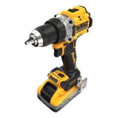 DEWALT Borstelloze Compacte Schroef-boormachine 18V XR (in TSTAK koffer, met 2x 5.0 Ah POWERSTACK accu en lader) 12 Ecomm Large DCD800H2T 3