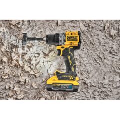DEWALT Borstelloze Compacte Schroef-boormachine 18V XR (in TSTAK koffer, met 2x 5.0 Ah POWERSTACK accu en lader) 17 Ecomm Large DCD800H2T E1