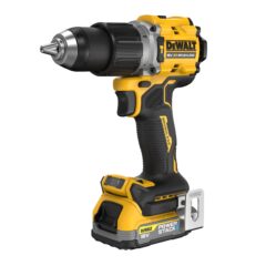 DEWALT Borstelloze Schroef-Klopboormachine 18V XR (in TSTAK koffer, met 2x 1.7 Ah POWERSTACK accu en XR lader)