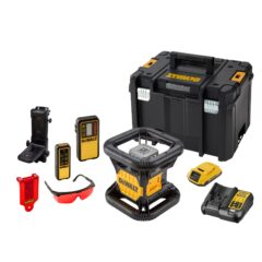 DEWALT Roterende laser 18V XR 600m - Rood 13 Ecomm Large DCE079D1R 1 2