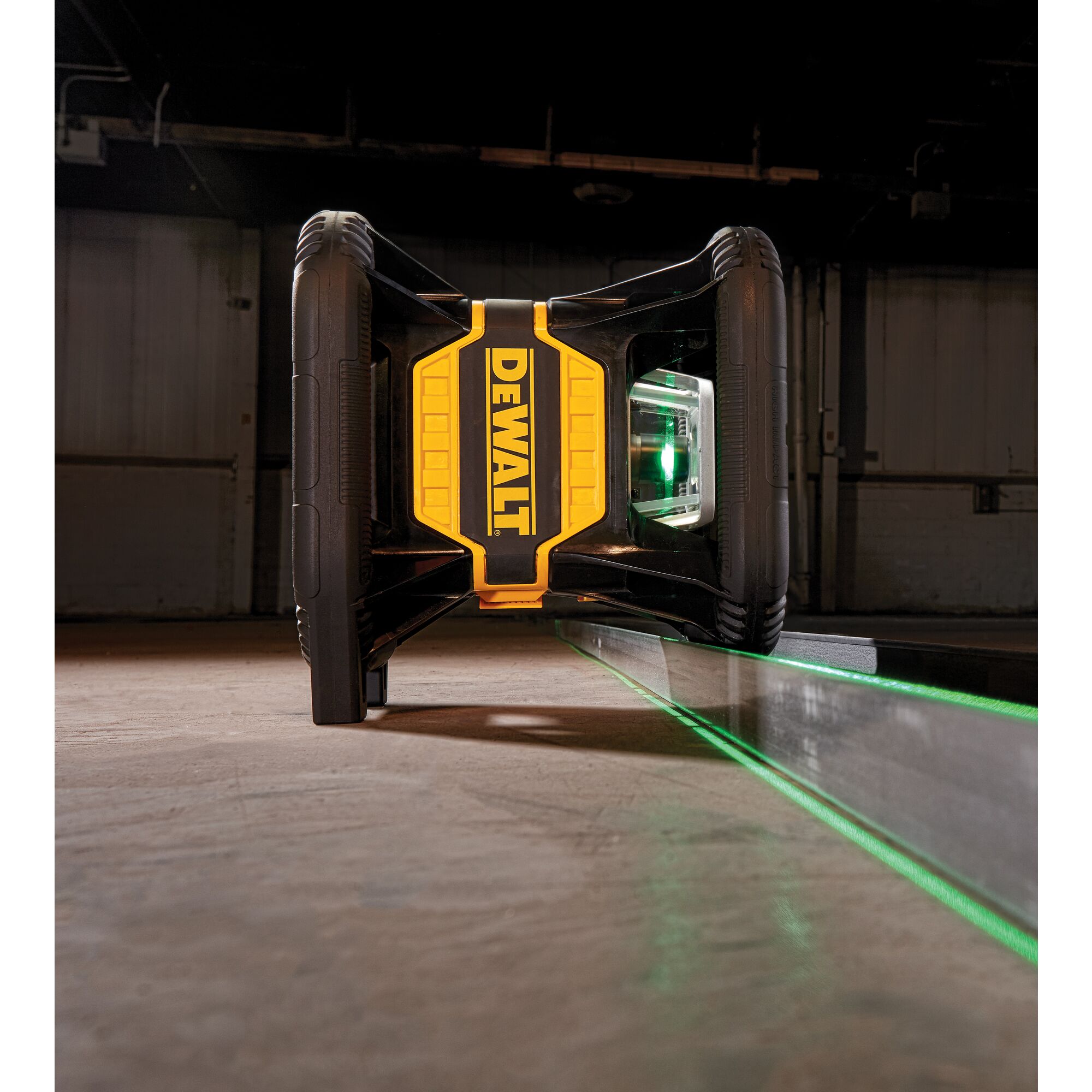 DEWALT Roterende Laser 18V XR Bluetooth - Groen 8 DEWALT Roterende Laser 18V XR Bluetooth - Groen - Afbeelding 8