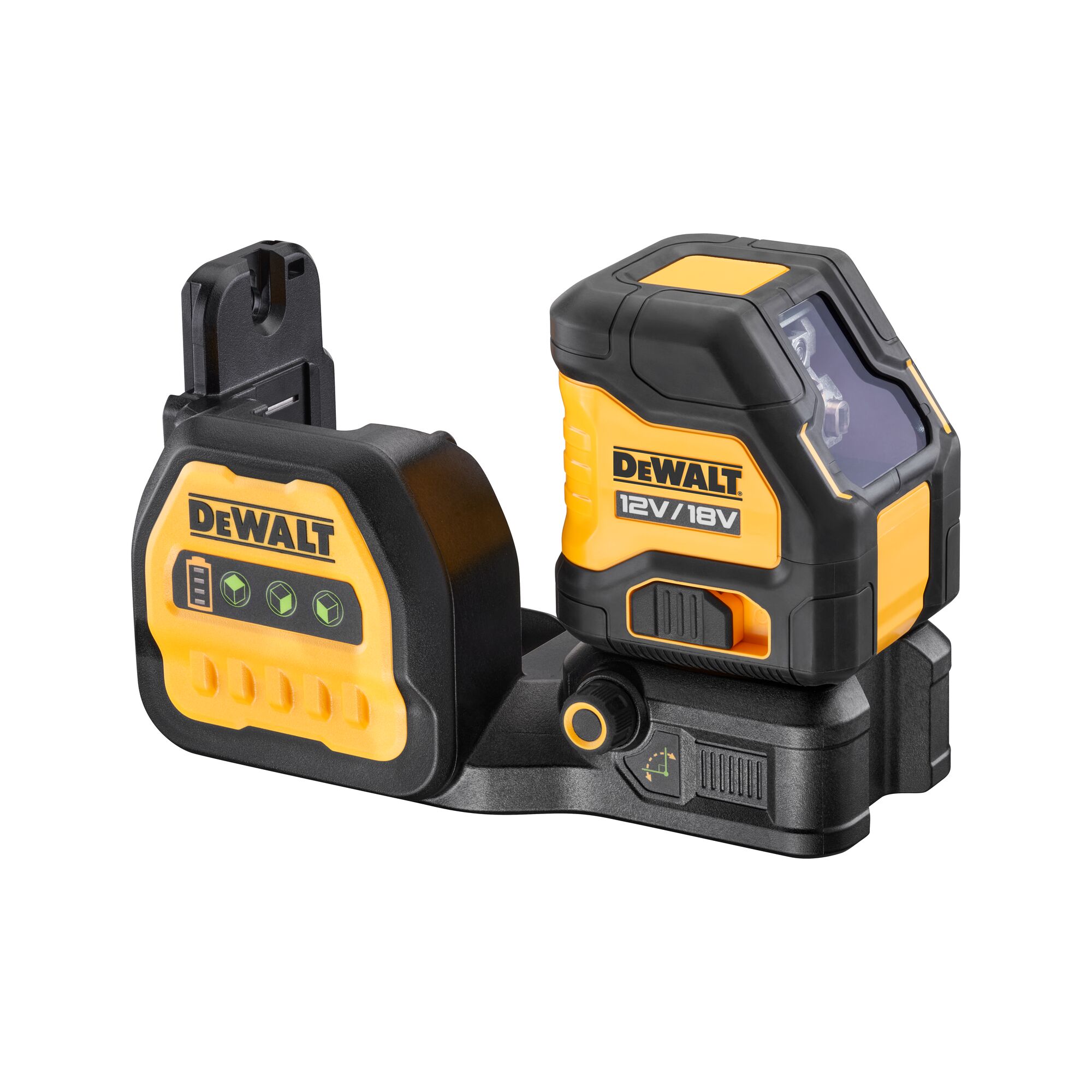 DEWALT Multivoltage 12V18V Kruislijnlaser - Groen - naakt 8 DEWALT Multivoltage 12V18V Kruislijnlaser - Groen - naakt - Afbeelding 8