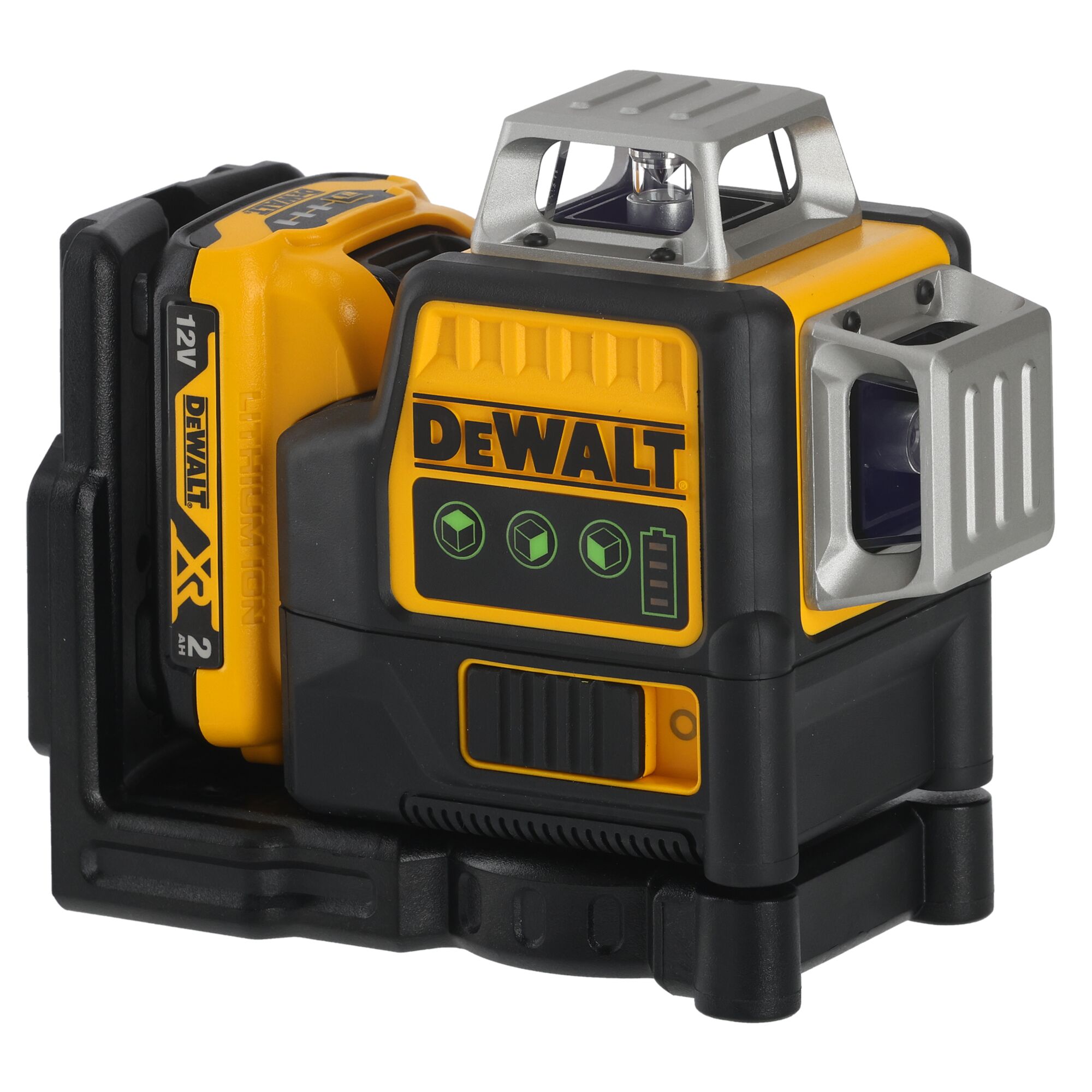 DEWALT Zelfnivellerende multilijnlaser 3x360° 12V XR - Groen 12 DEWALT Zelfnivellerende multilijnlaser 3x360° 12V XR - Groen - Afbeelding 12