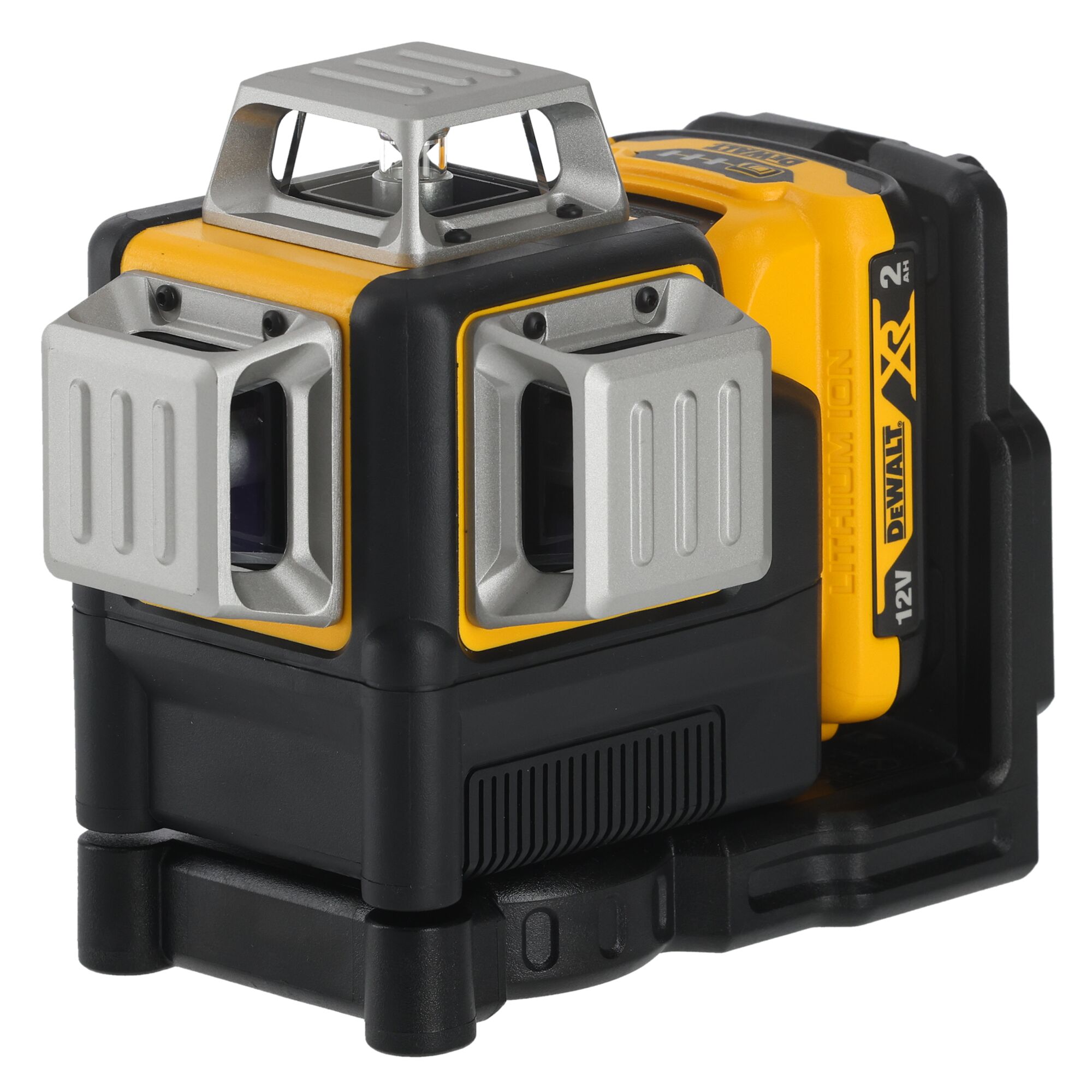 DEWALT Zelfnivellerende multilijnlaser 3x360° 12V XR - Groen 15 DEWALT Zelfnivellerende multilijnlaser 3x360° 12V XR - Groen - Afbeelding 15