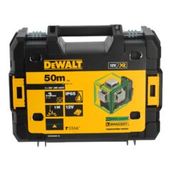 DEWALT Zelfnivellerende multilijnlaser 3x360° 12V XR - Groen 38 Ecomm Large DCE089D1G P1