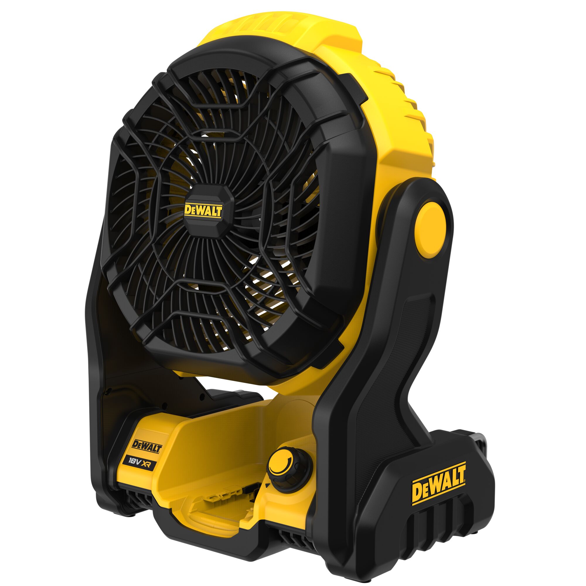 DEWALT Bouwventilator 18V XR (zonder accu en lader) 1 DEWALT Bouwventilator 18V XR (zonder accu en lader)