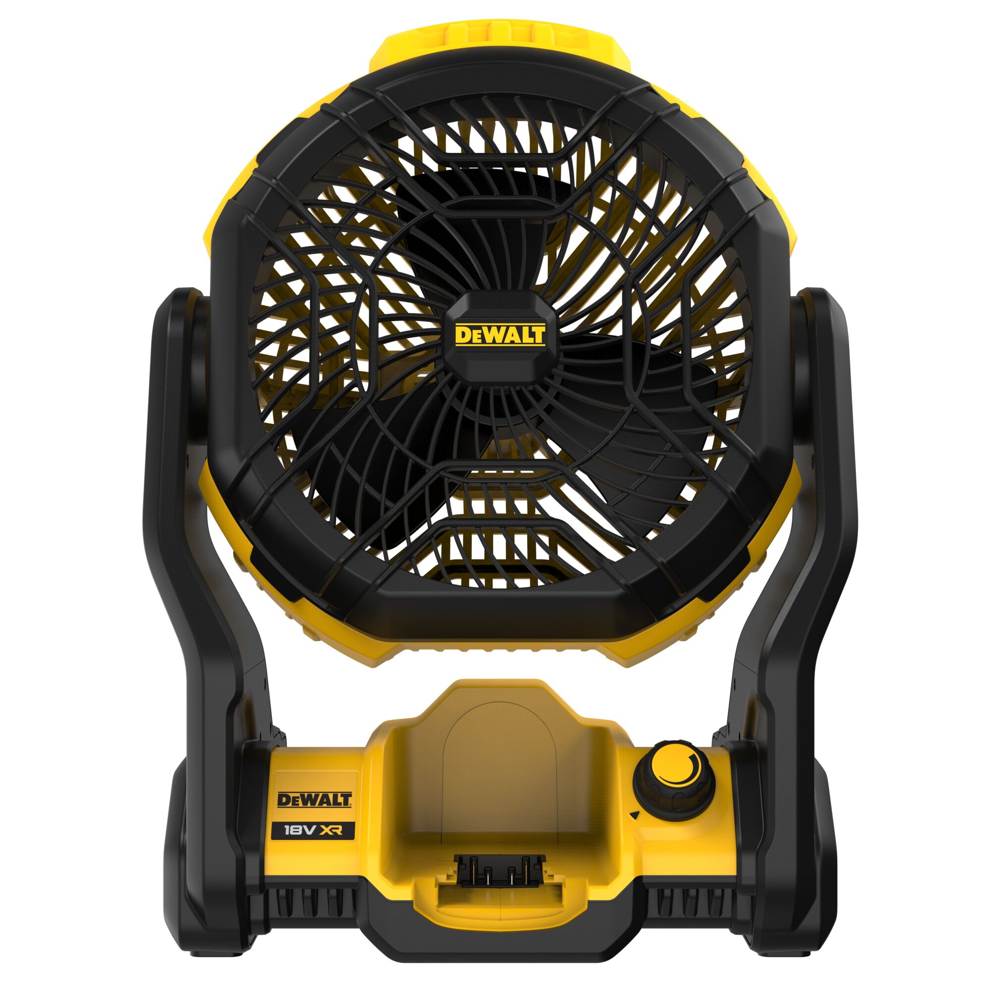DEWALT Bouwventilator 18V XR (zonder accu en lader) 2 DEWALT Bouwventilator 18V XR (zonder accu en lader) - Afbeelding 2