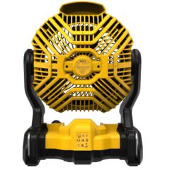 DEWALT Bouwventilator 18V XR (zonder accu en lader) 7 Ecomm Large DCE512N 4
