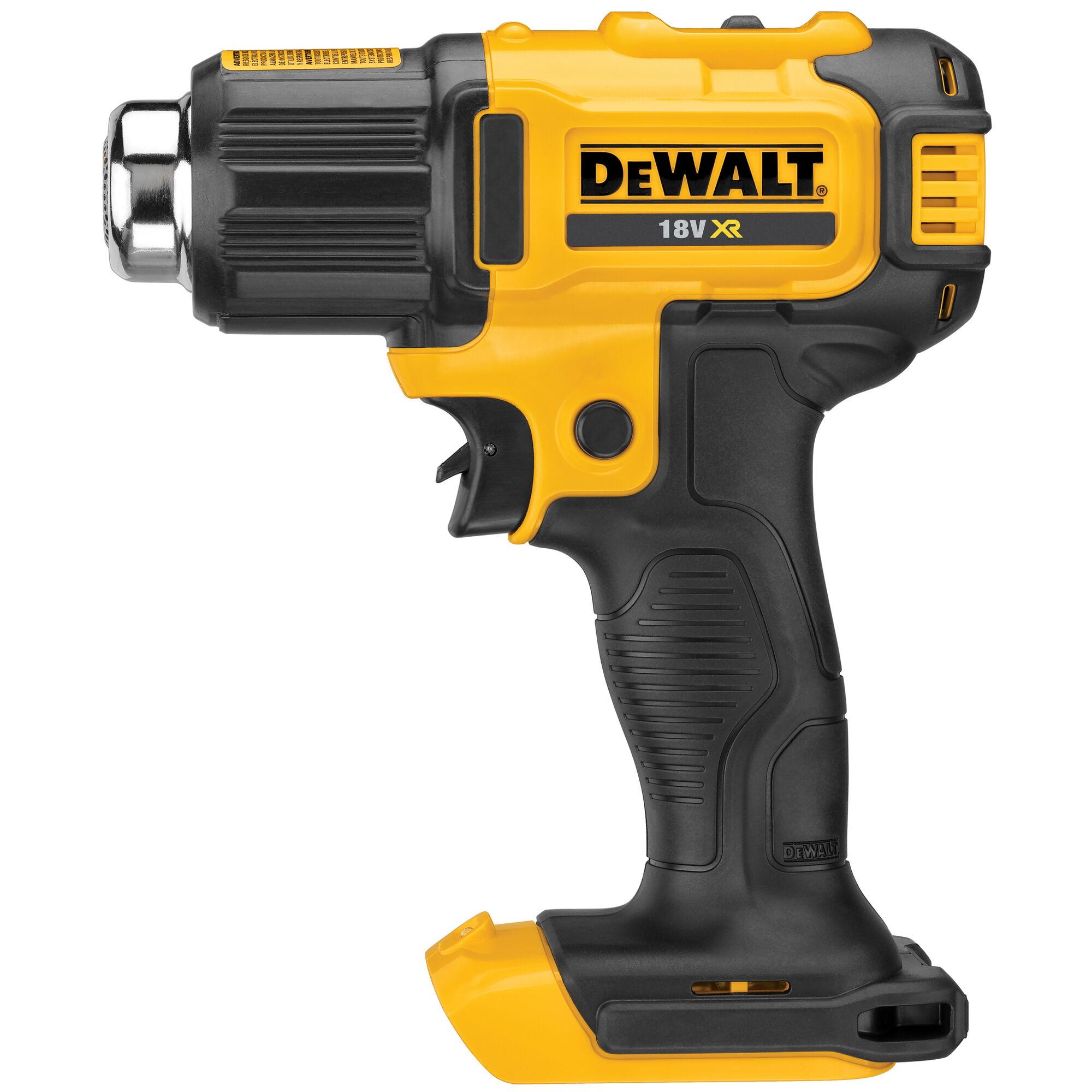 DEWALT Heteluchtpistool 18V XR (zonder accu en lader) 1 DEWALT Heteluchtpistool 18V XR (zonder accu en lader)