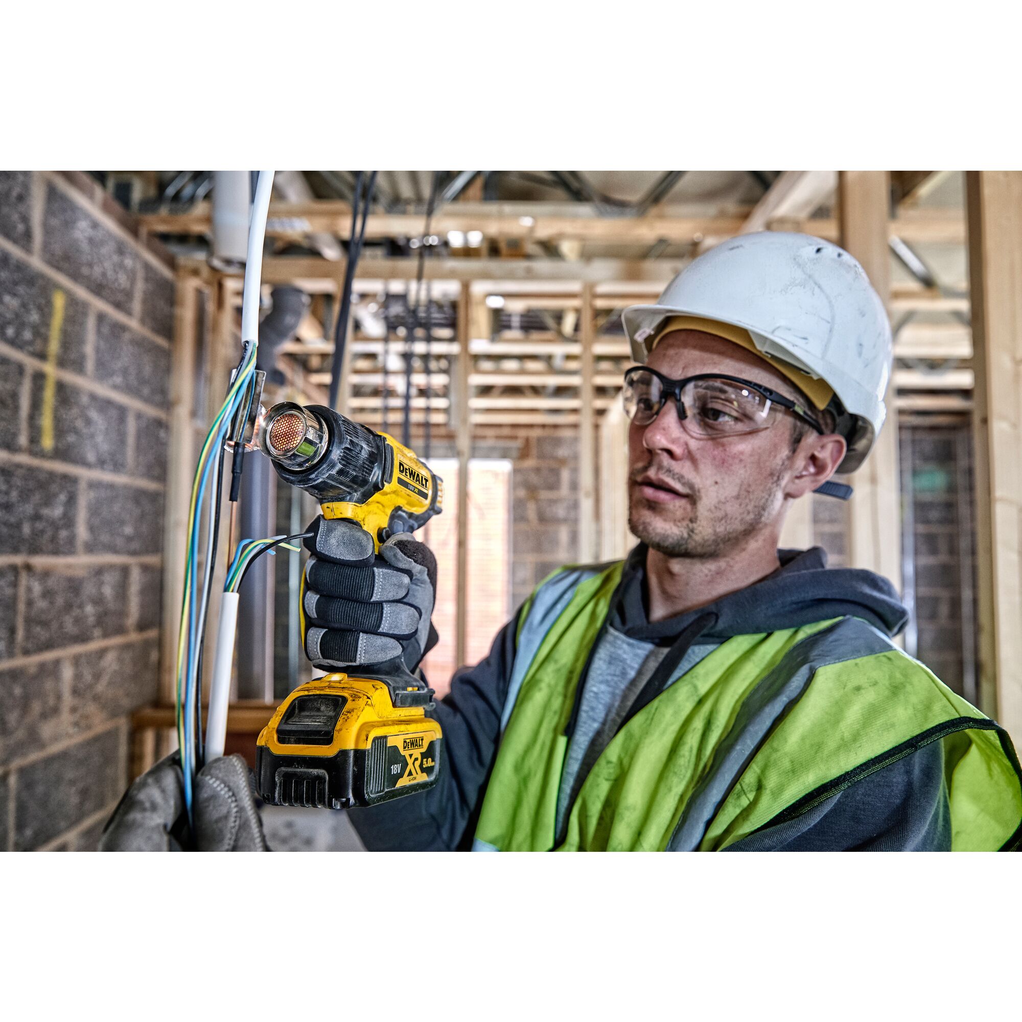 DEWALT Heteluchtpistool 18V XR (zonder accu en lader) 2 DEWALT Heteluchtpistool 18V XR (zonder accu en lader) - Afbeelding 2